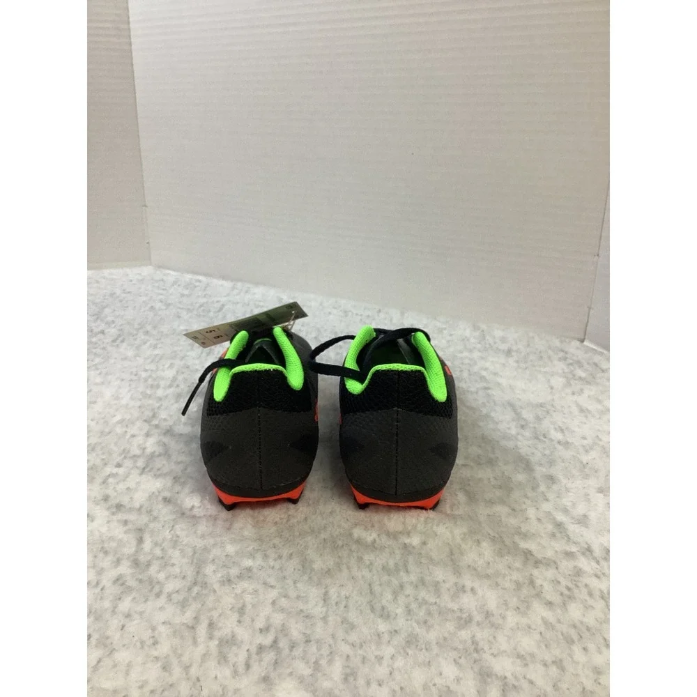 Adidas X Speedportal.4 FxG Soccer Cleats Black Red‎ Green GW8493 Mens 5 Womens 6